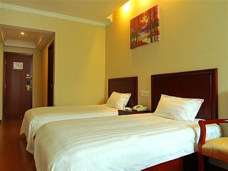 Greentree Alliance Jiangxi Nanchang Nanchang Bridge Fusheng South Road Hotel Экстерьер фото