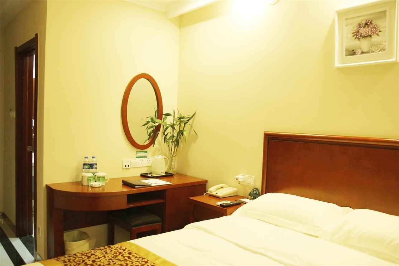 Greentree Alliance Jiangxi Nanchang Nanchang Bridge Fusheng South Road Hotel Экстерьер фото