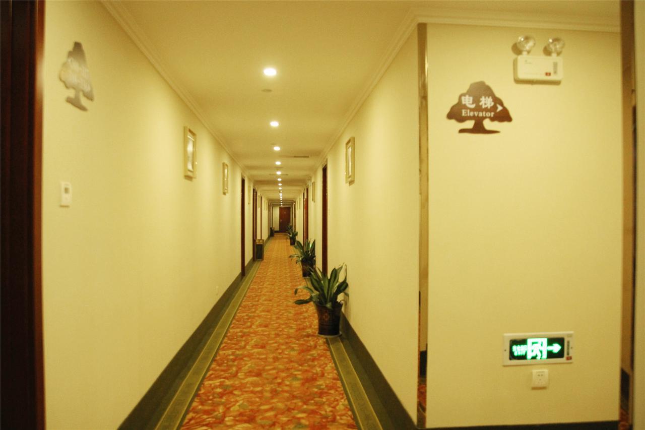 Greentree Alliance Jiangxi Nanchang Nanchang Bridge Fusheng South Road Hotel Экстерьер фото